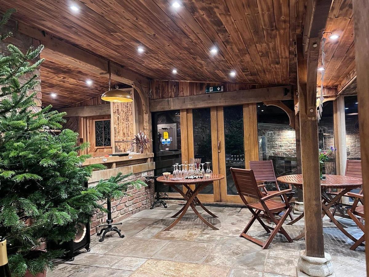 Отель Burtree House & Retreats Tipi With Secluded Hot Tub Thirkleby Экстерьер фото